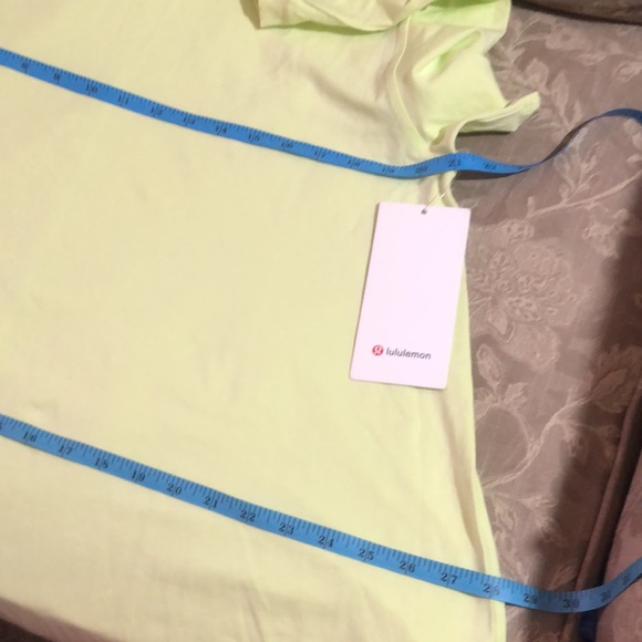 Lululemon NWT Tee Dress Light Green Size 6. - Picture 7 of 7